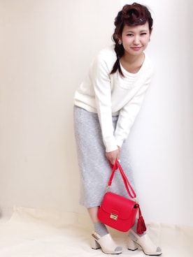 archivesさん（レディース・154cm）の冬コーディネート