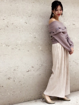 archivesさん（レディース・158cm）の冬コーディネート