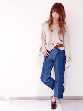 archivesさん（レディース・162cm）の冬コーディネート