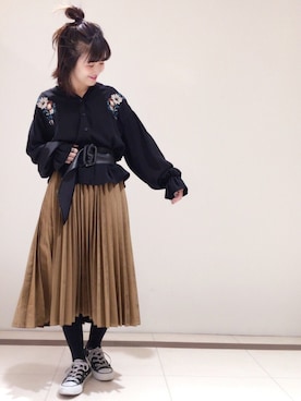 archivesさん（レディース・150cm）の冬コーディネート