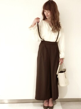 archivesさん（レディース・162cm）の冬コーディネート