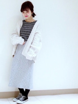 archivesさん（レディース・150cm）の冬コーディネート