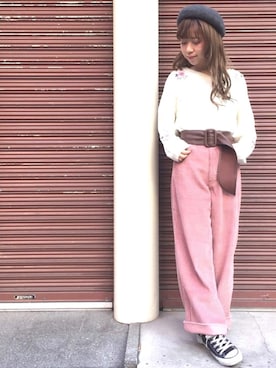 archivesさん（レディース・153cm）の冬コーディネート