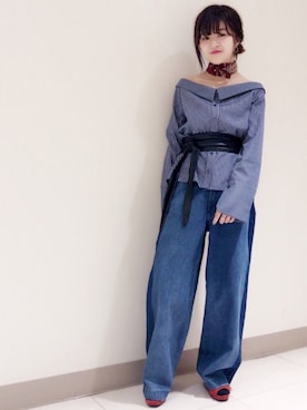 archivesさん（レディース・150cm）の冬コーディネート