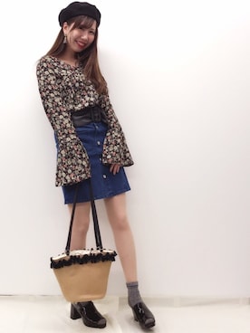 archivesさん（レディース・161cm）の冬コーディネート