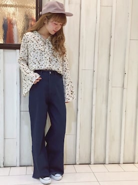 archivesさん（レディース・153cm）の冬コーディネート