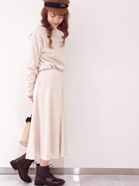 archivesさん（レディース・162cm）の冬コーディネート