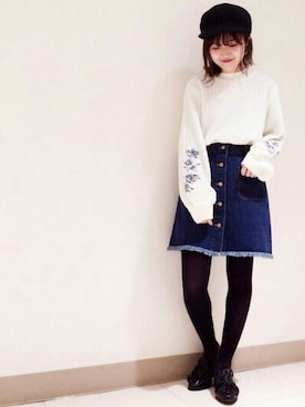 archivesさん（レディース・150cm）の冬コーディネート