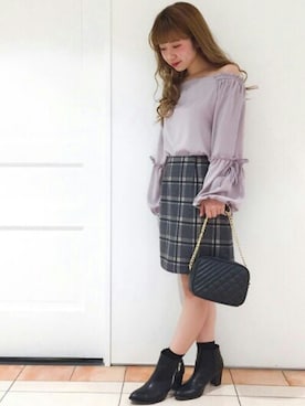 archivesさん（レディース・153cm）の冬コーディネート