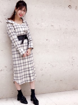 archivesさん（レディース・161cm）の冬コーディネート