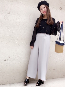 archivesさん（レディース・161cm）の冬コーディネート