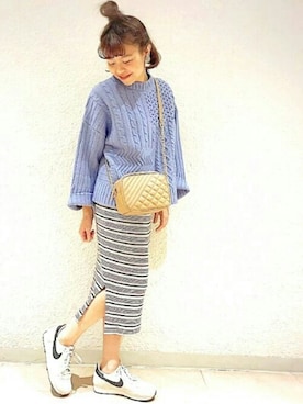 archivesさん（レディース・154cm）の冬コーディネート