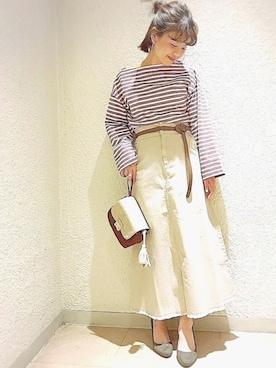 archivesさん（レディース・154cm）の冬コーディネート