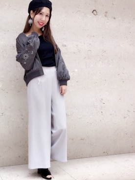 archivesさん（レディース・161cm）の冬コーディネート