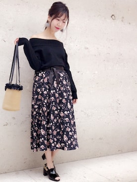 archivesさん（レディース・161cm）の冬コーディネート