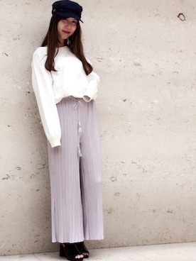 archivesさん（レディース・158cm）の冬コーディネート