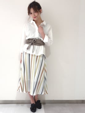 archivesさん（レディース・162cm）の冬コーディネート