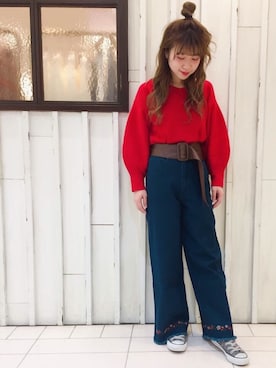 archivesさん（レディース・153cm）の冬コーディネート