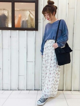 archivesさん（レディース・153cm）の冬コーディネート