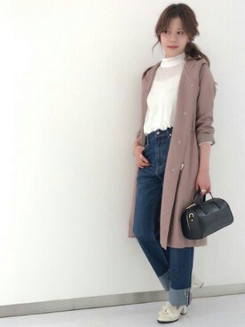 archivesさん（レディース・162cm）の冬コーディネート