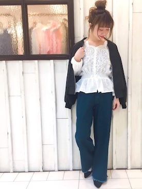 archivesさん（レディース・153cm）の冬コーディネート