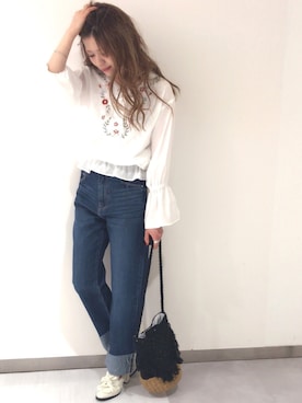 archivesさん（レディース・162cm）の冬コーディネート