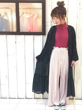 archivesさん(レディース・153cm)の冬コーディネート