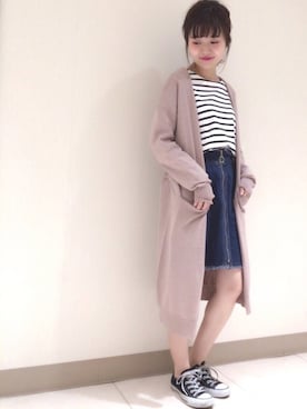 archivesさん（レディース・150cm）の冬コーディネート