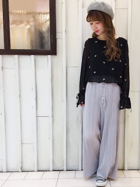 archivesさん（レディース・153cm）の冬コーディネート