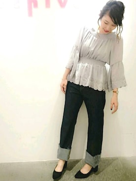 archivesさん（レディース・162cm）の冬コーディネート