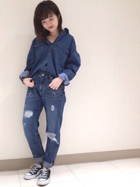 archivesさん（レディース・150cm）の冬コーディネート