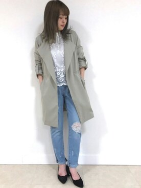 archivesさん（レディース・155cm）の冬コーディネート