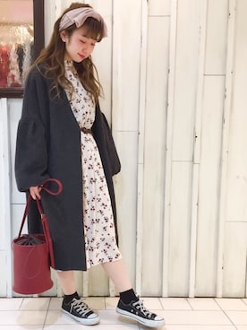 archivesさん（レディース・153cm）の冬コーディネート