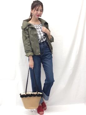 archivesさん（レディース・161cm）の冬コーディネート