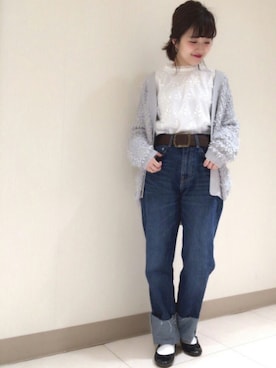 archivesさん（レディース・150cm）の冬コーディネート