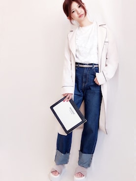 archivesさん（レディース・154cm）の冬コーディネート