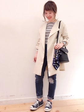 archivesさん（レディース・155cm）の冬コーディネート