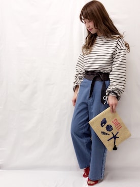 archivesさん（レディース・158cm）の冬コーディネート