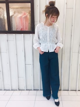 archivesさん（レディース・153cm）の冬コーディネート