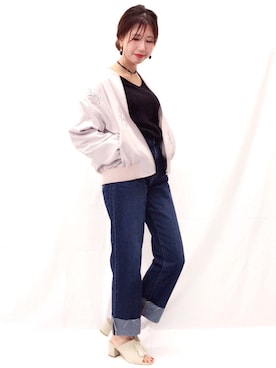 archivesさん（レディース・161cm）の冬コーディネート