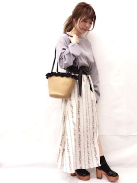 archivesさん（レディース・153cm）の冬コーディネート