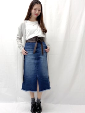 archivesさん（レディース・161cm）の冬コーディネート