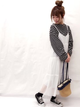 archivesさん（レディース・153cm）の冬コーディネート