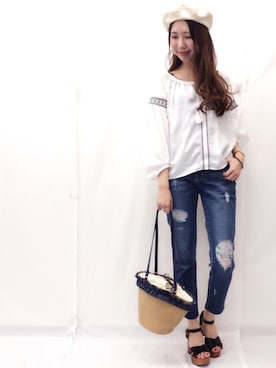 archivesさん（レディース・161cm）の冬コーディネート