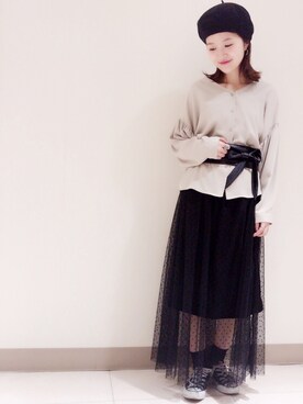 archivesさん（レディース・151cm）の冬コーディネート