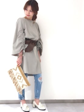 archivesさん（レディース・162cm）の冬コーディネート