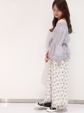 archivesさん（レディース・162cm）の春コーディネート