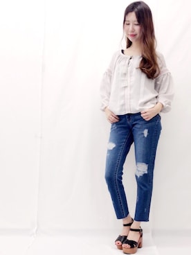 archivesさん（レディース・161cm）の春コーディネート