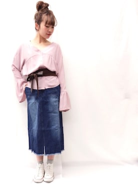 archivesさん（レディース・160cm）の春コーディネート