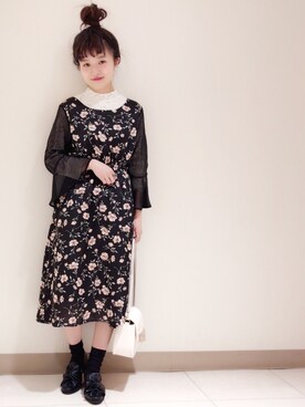 archivesさん（レディース・151cm）の春コーディネート